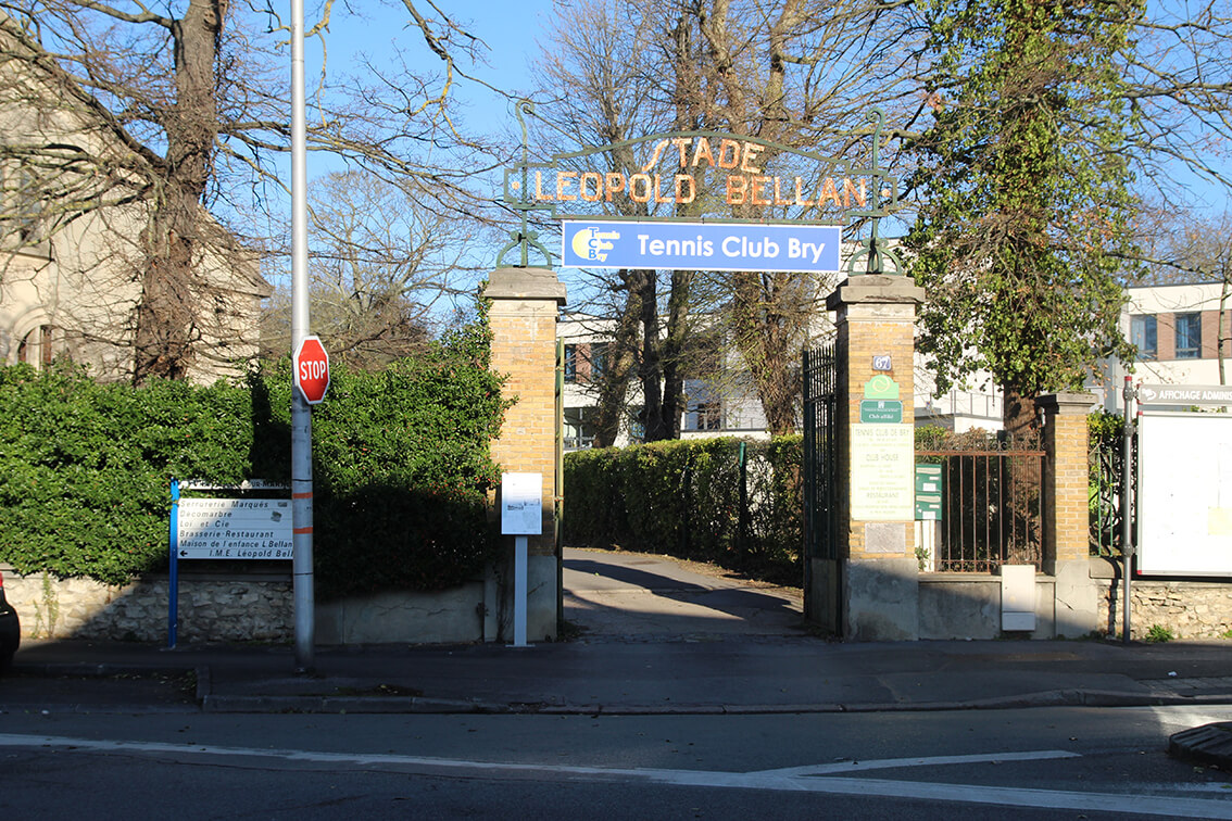 Le stade Leopold Bellan