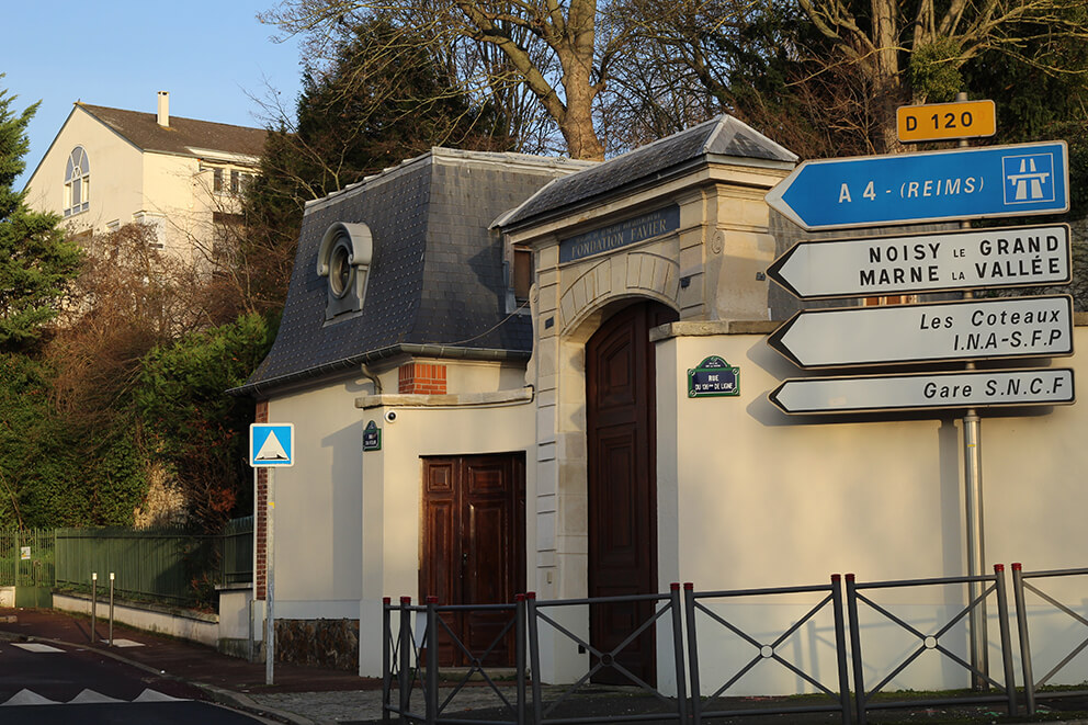 La Fondation Favier