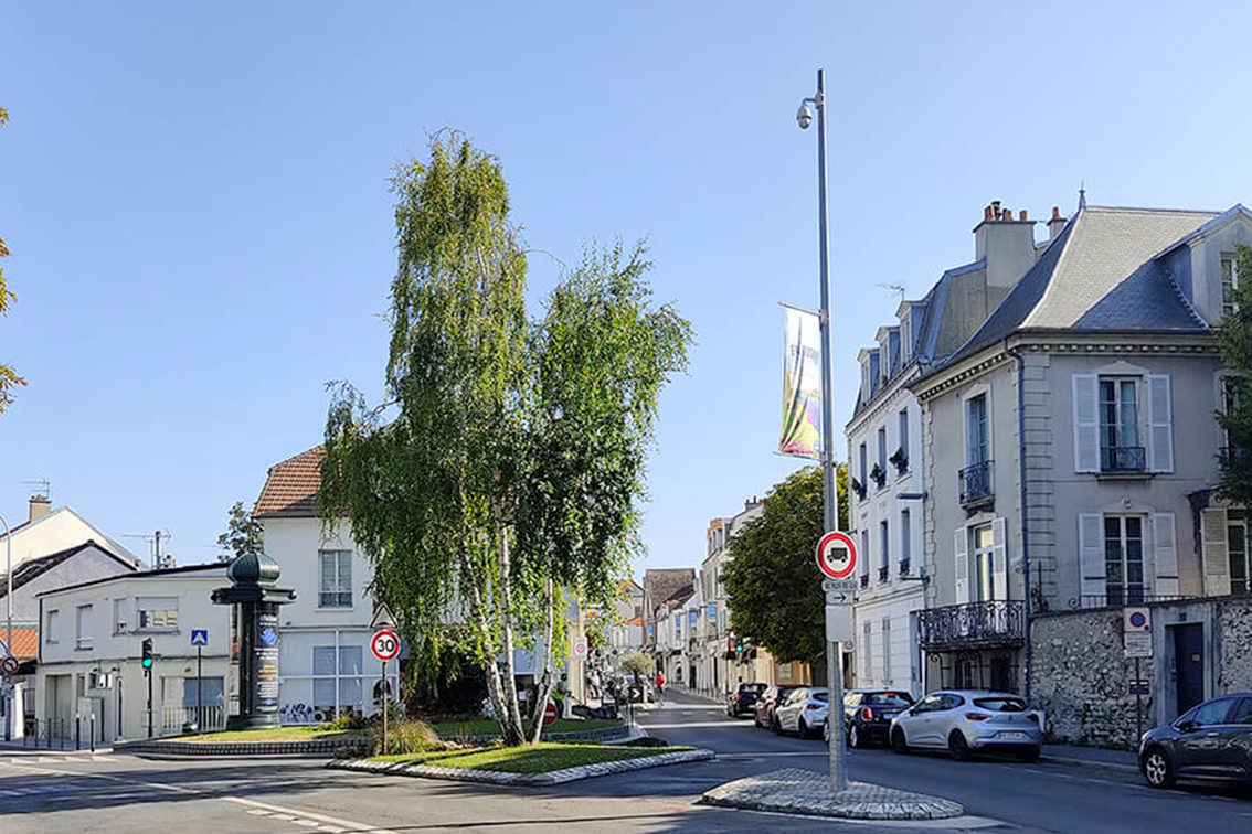 Entrée de la Grande rue Charles de Gaule