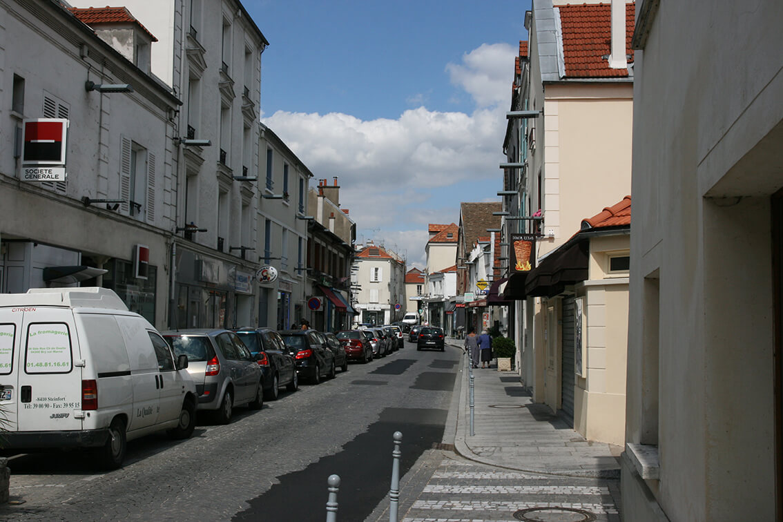 La Grande rue Charles de Gaule